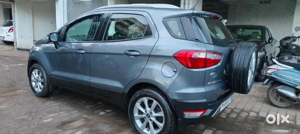Ford Ecosport [ ] 1.5 Tdci Titanium (o), 2018, Diesel