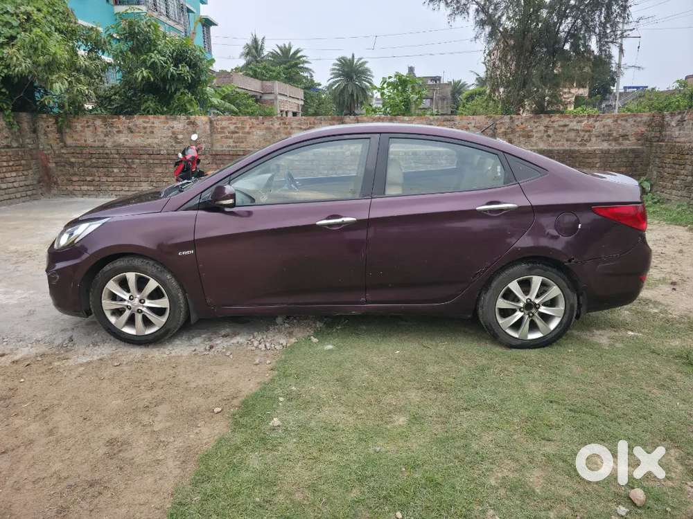 Hyundai Verna 2012 Diesel 85000 Km Driven