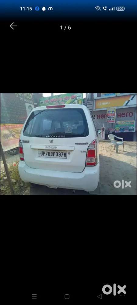 2nd Owner Maruti Wagon R 2012 Good Condition