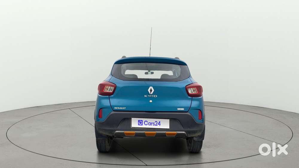 Renault Kwid 2019-ongoing 1.0 Climber Amt (o), 2021, Petrol