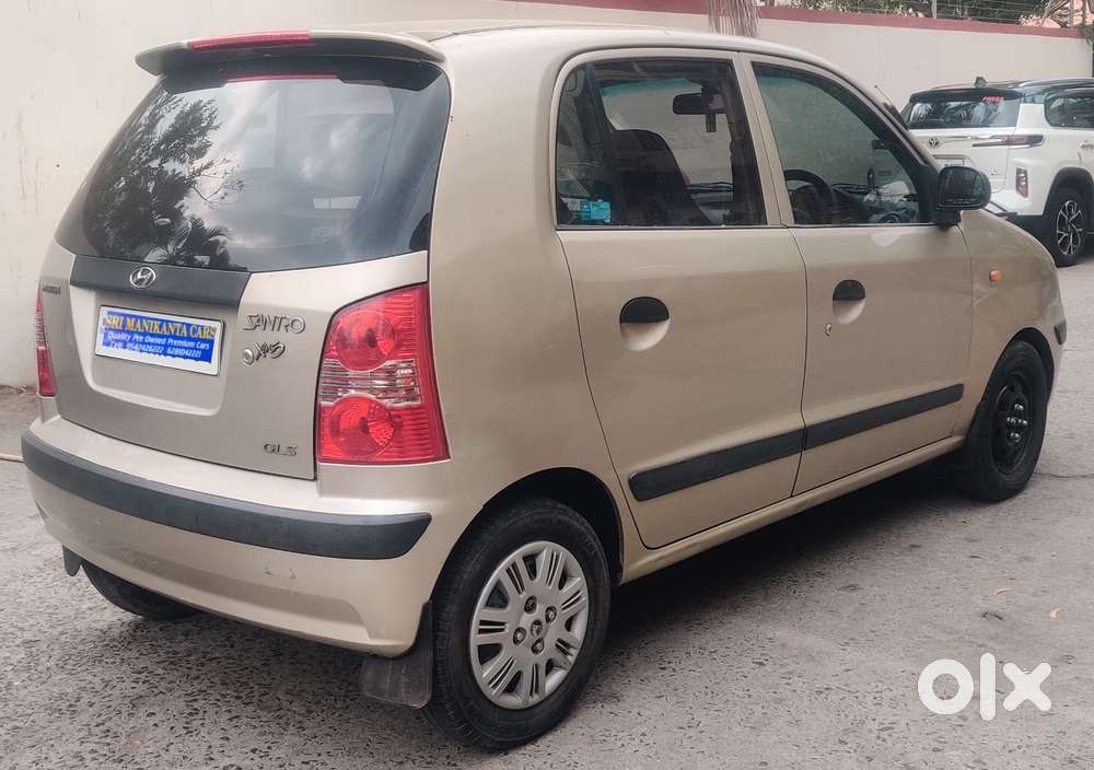 Hyundai Santro Gs Zip Plus, 2011, Petrol