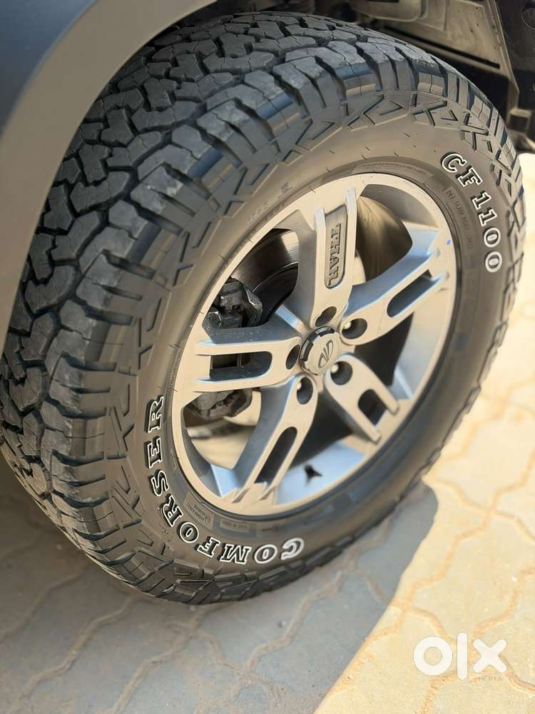 Mahindra Thar Crde Ac, 2021, Diesel