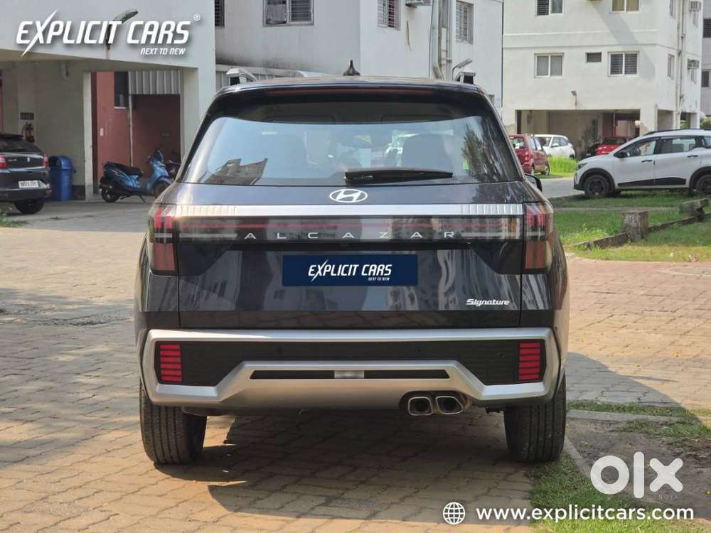 Hyundai Alcazar Signature 1.5 Diesel At 6str, 2024, Diesel