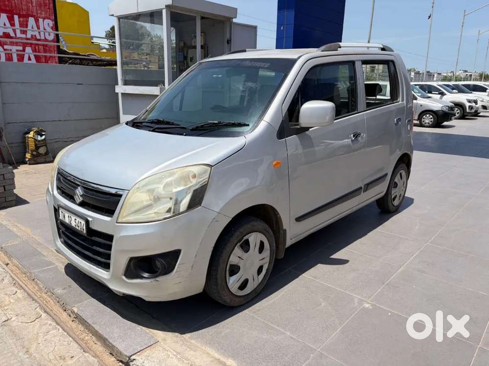 Maruti Suzuki Wagon R Vxi, 2013, Petrol