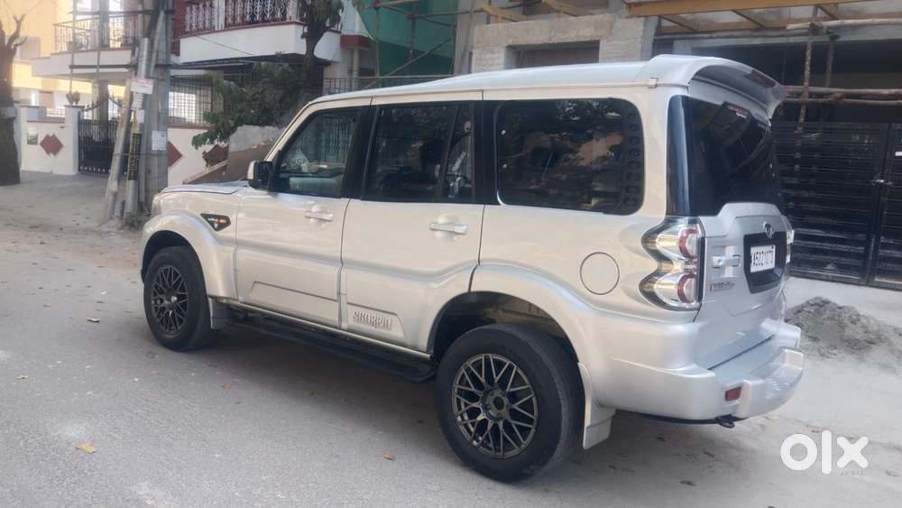 Mahindra Scorpio S4 Plus, 2017, Diesel