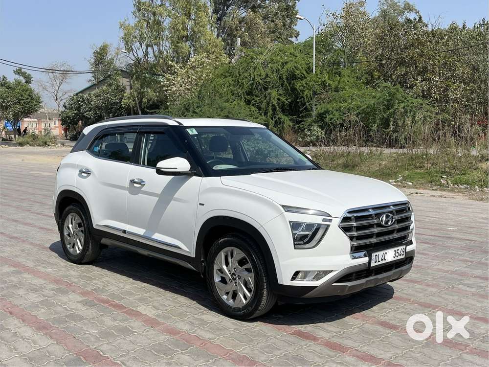 Hyundai Creta Sx (o) 1.5 Petrol Cvt, 2022, Petrol