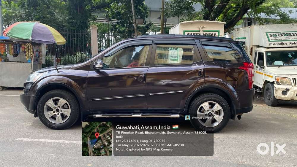 2013 Vvip Number Mahindra Xuv500 Dual Tone Diesel Perfect Condition