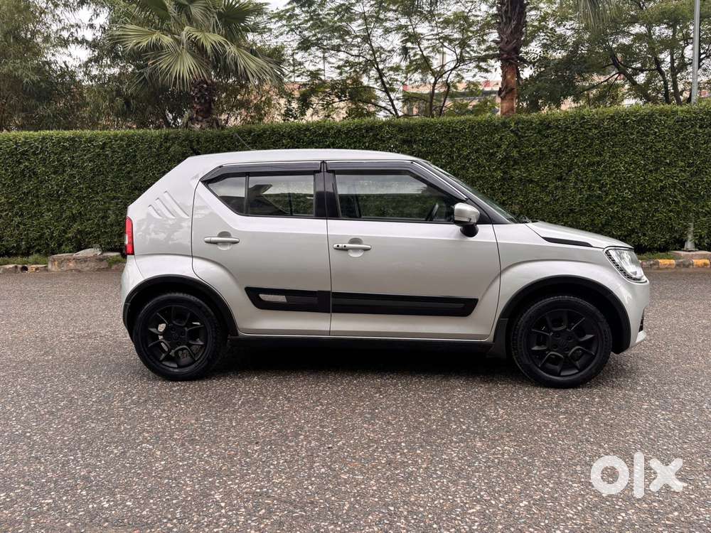 Maruti Suzuki Ignis 1.2 Zeta Mt, 2017, Petrol