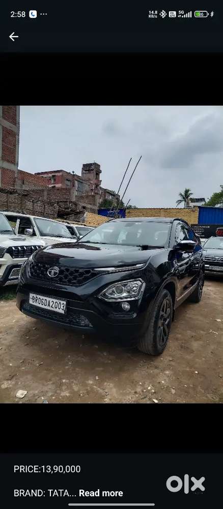 Tata Safari 2.0 Kryotec 2022 Diesel