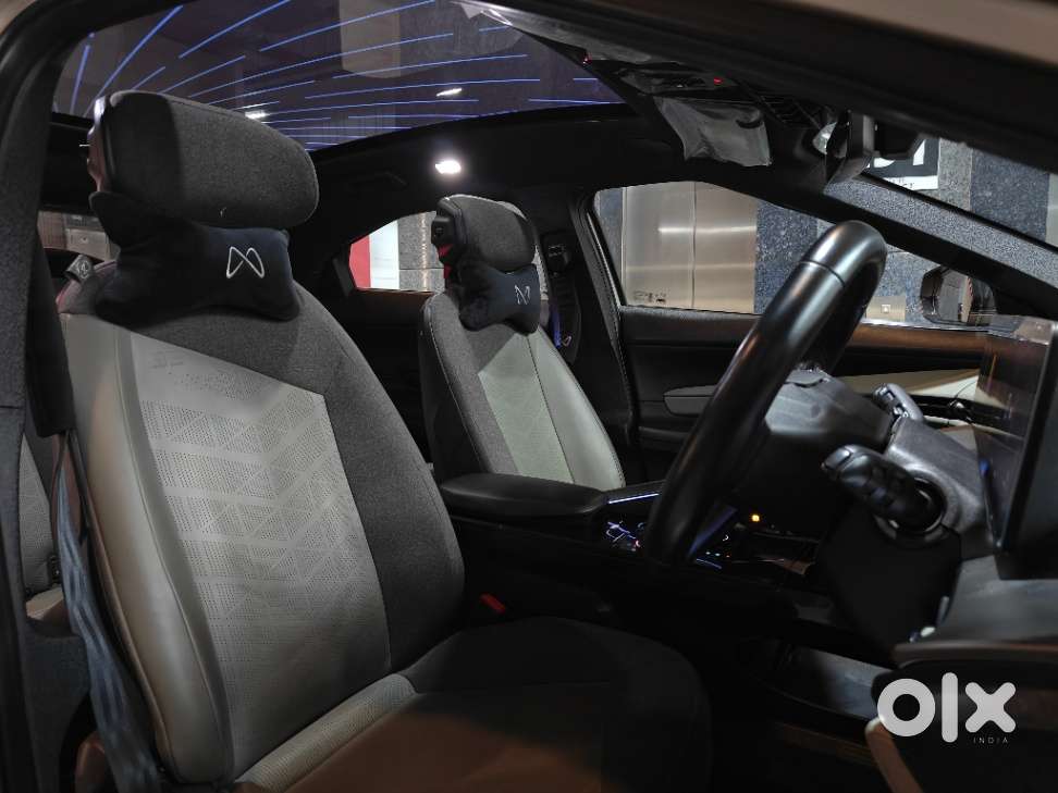 Mahindra Be 6, 2025, Electric