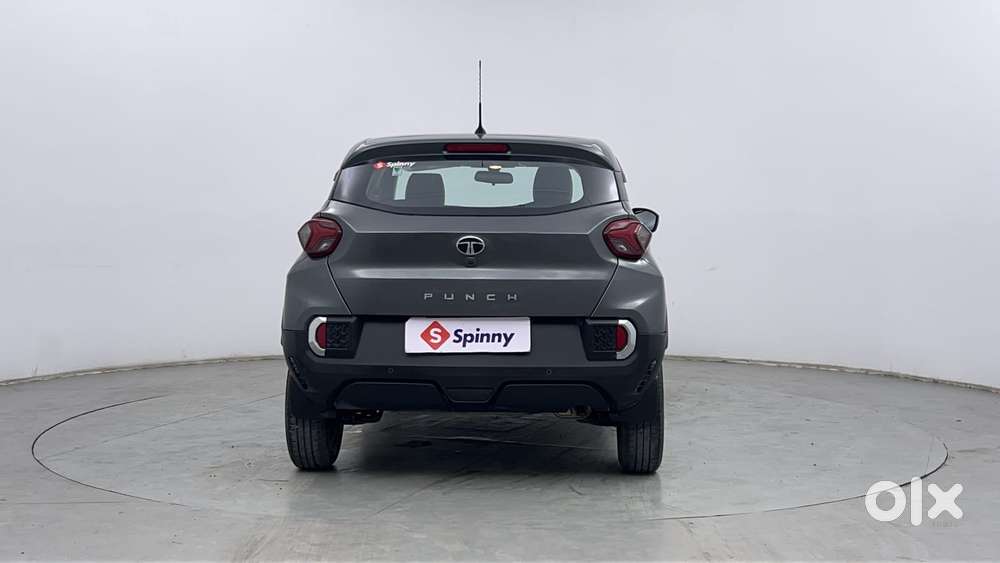 Tata Punch Accomplished, 2024, Petrol