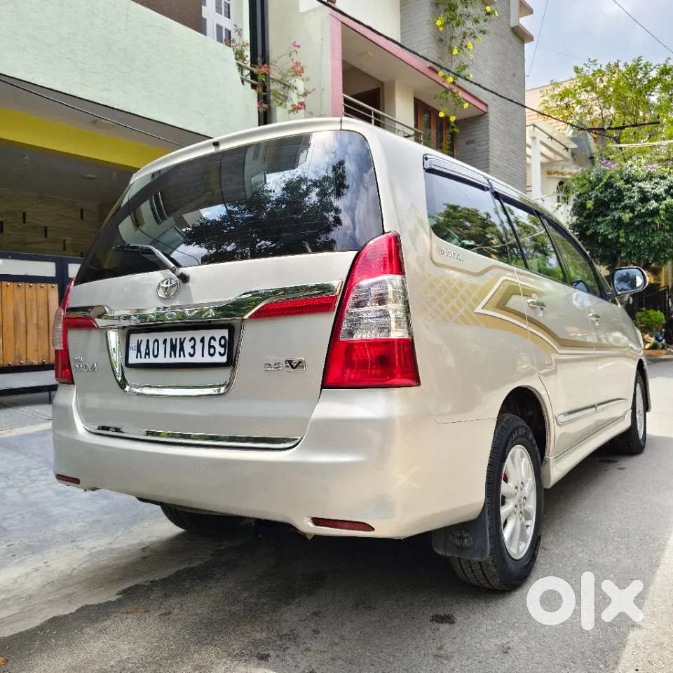 Toyota Innova, 2014, Diesel