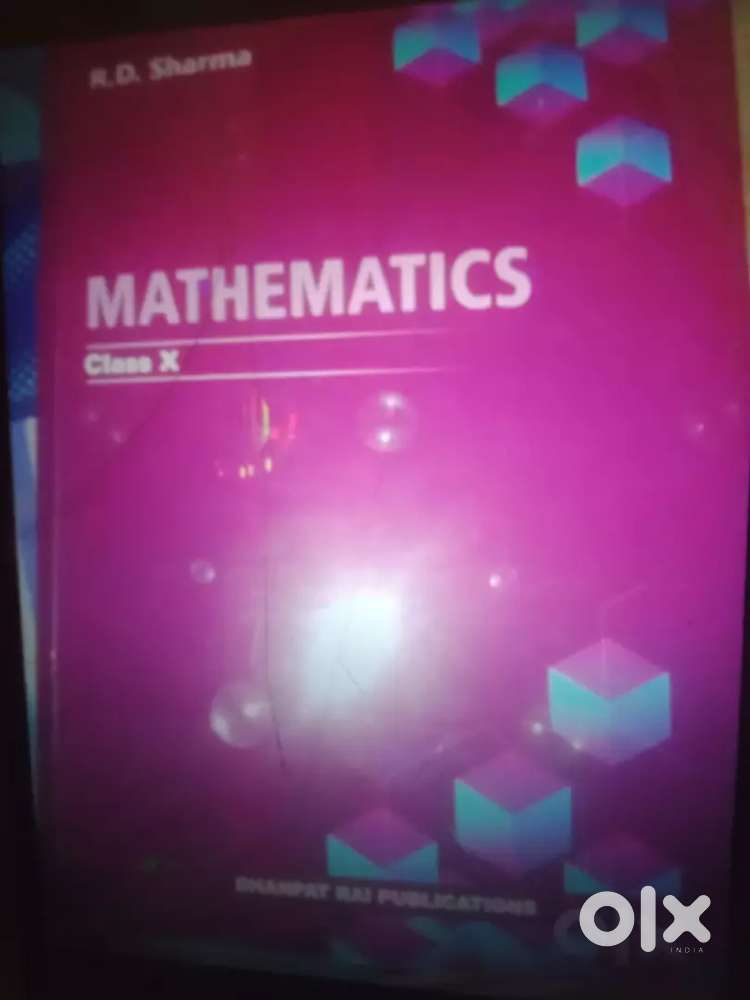 RD SHARMA OF MATHEMATICS CLASS 10TH WITH MCQ EDITION - Books in Shital ...