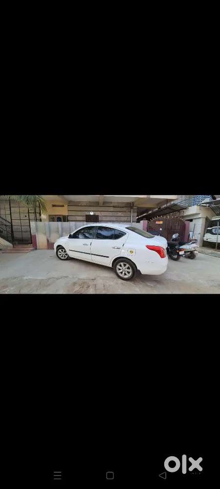 Nissan Sunny Xl 2012 Diesel Car