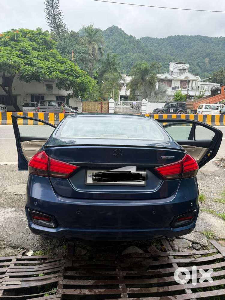 Maruti Suzuki Ciaz Alfa 2018 Year