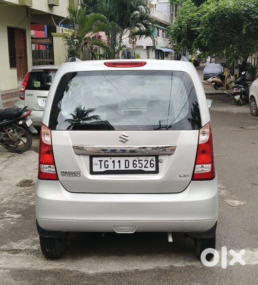 Maruti Suzuki Wagon R Lxi, 2012, Lpg