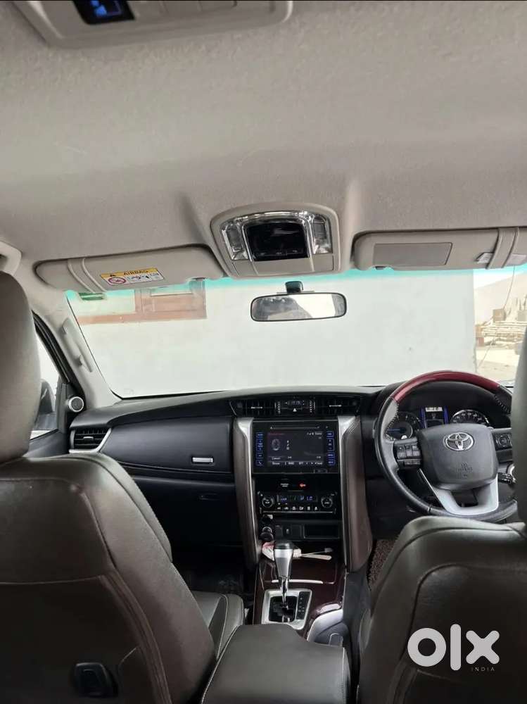 Toyota Fortuner Diesel At 2017 Model