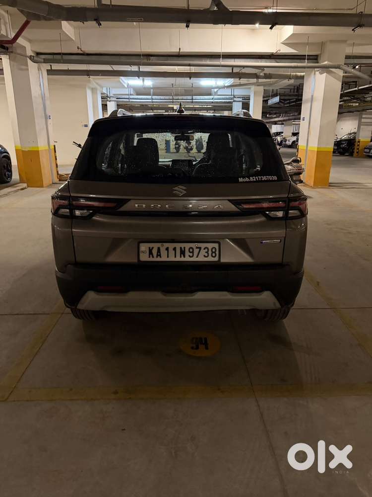 Maruti Suzuki Brezza 2023 Manual 1.5l Zxi Smart Hybrid