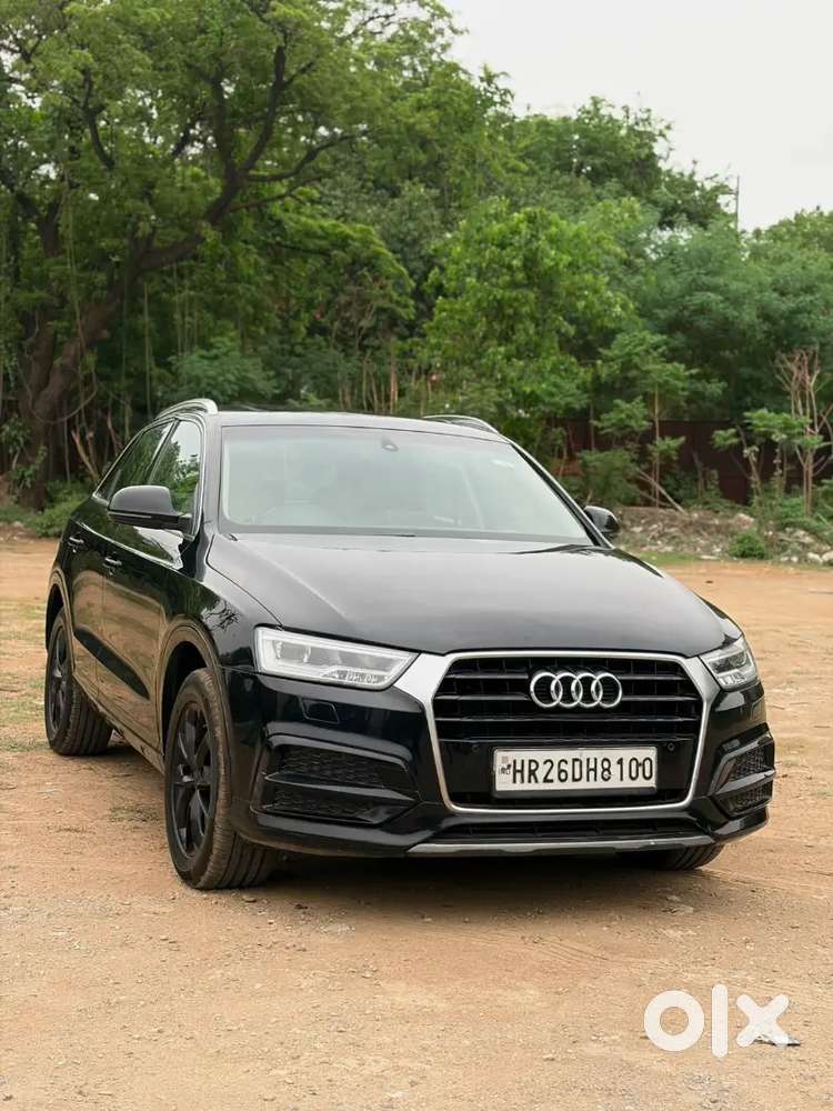 Audi Q3 Premium 2017 Diesel Sunroof