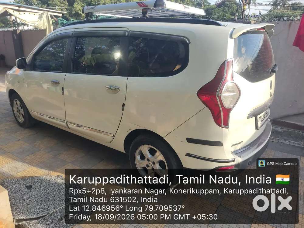 Renault Lodgy Diesel 2015