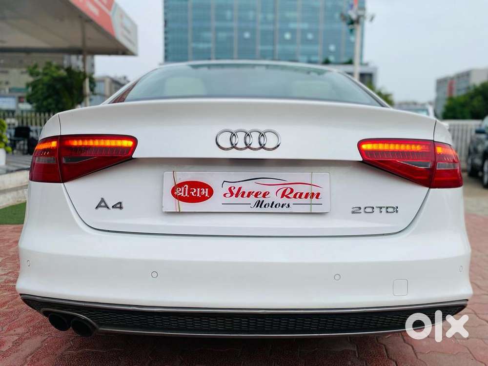 2013 Audi A4 Diesel Car