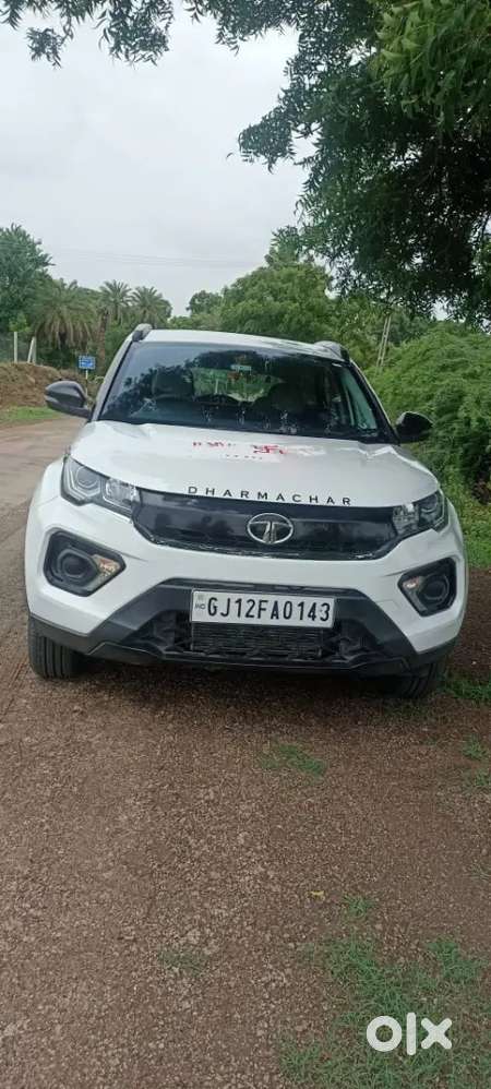 Tata Nexon 2021 Petrol Well Maintained Vip Number