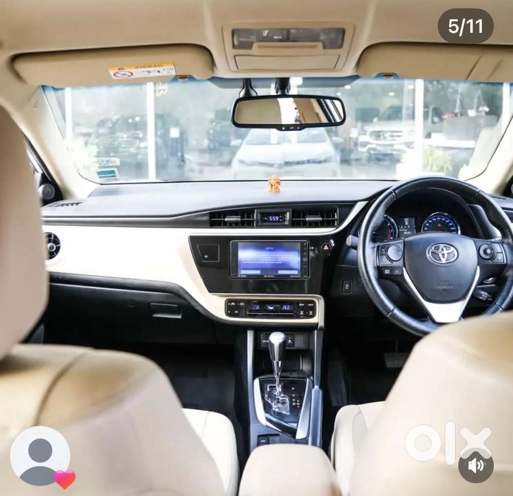 Toyota Corolla Altis 1.8 Vl Cvt, 2017, Petrol