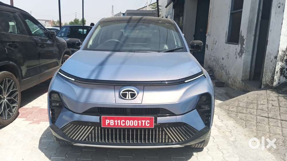 Tata Curvv Ev Empowered Plus A 55, 2024, Electric