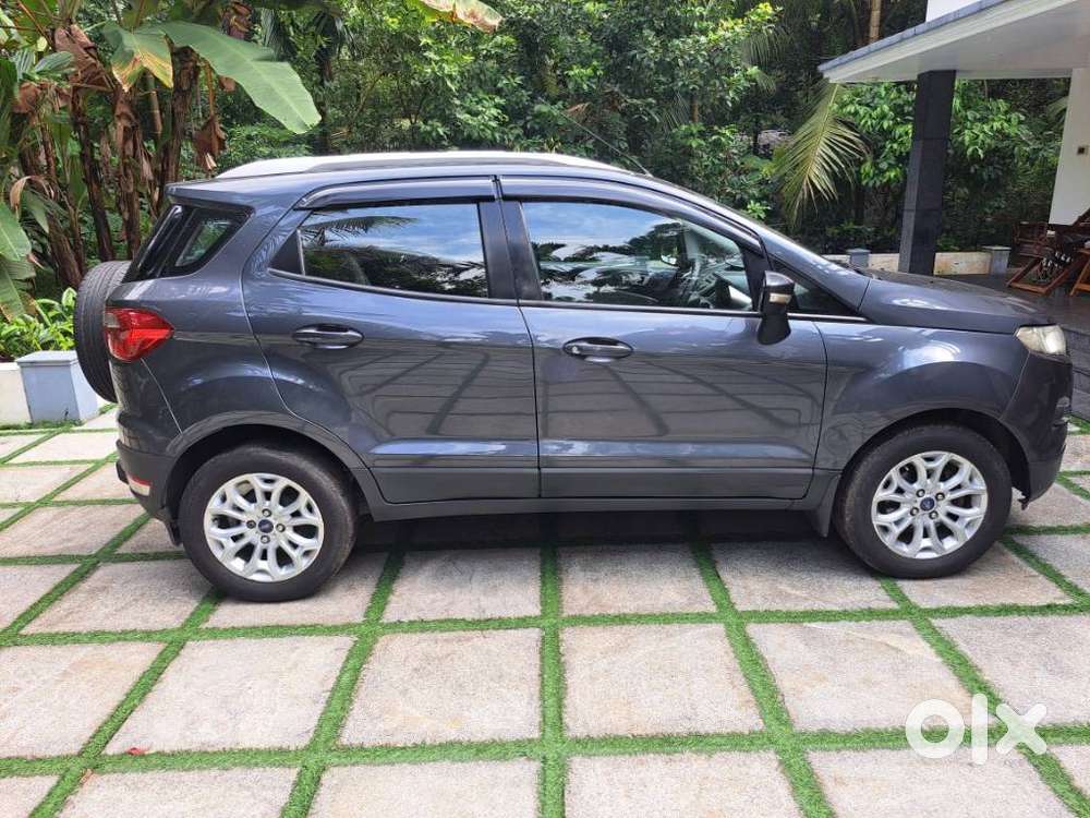 Ford Ecosport, 2014, Diesel