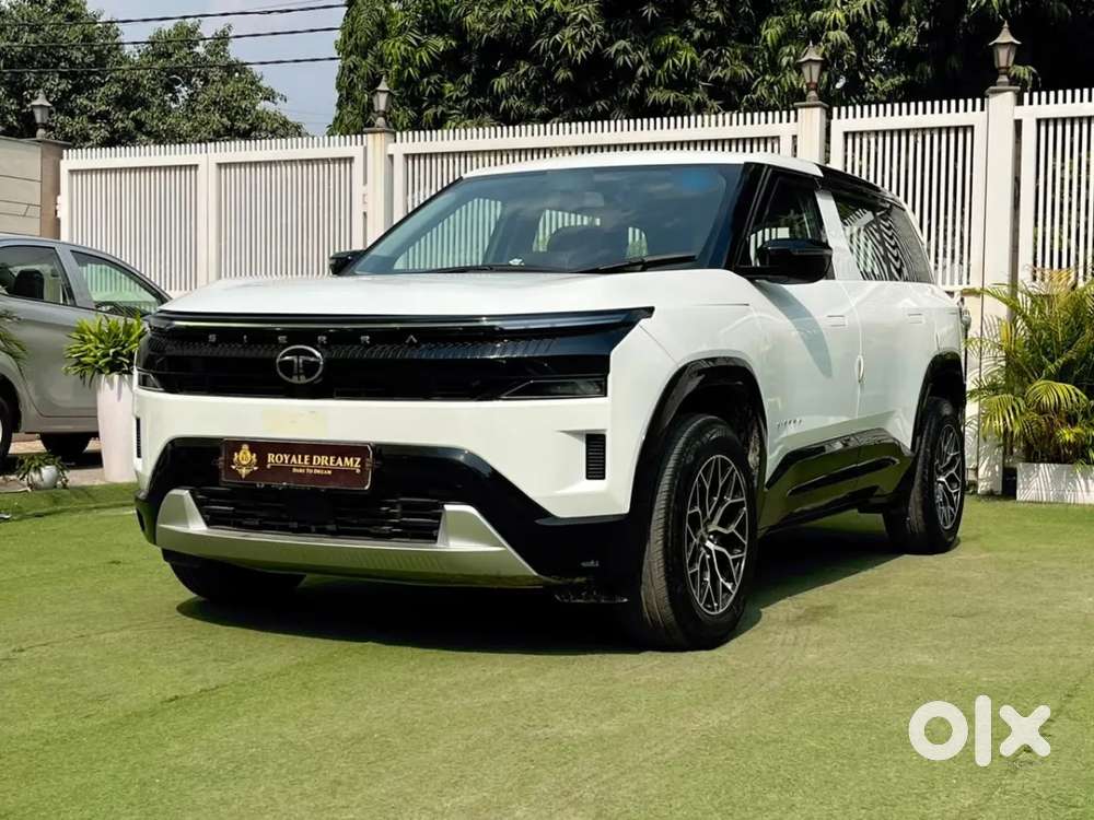 Tata Sierra, 2026, Petrol