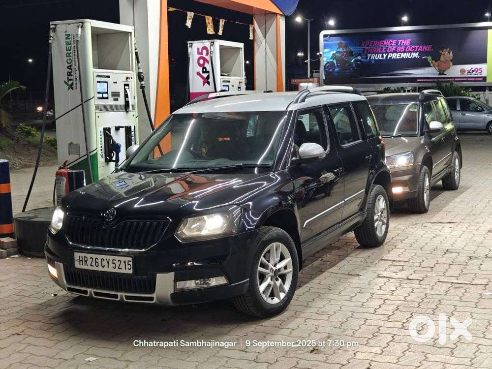Skoda Yeti Elegance 4x4, 2016, Diesel