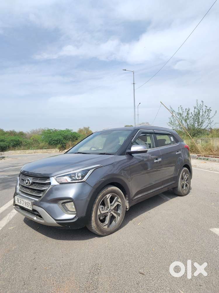 Hyundai Creta 1.6 Sx (o), 2019, Petrol