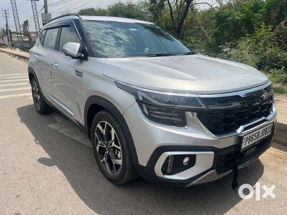Kia Seltos 1.5 Htx+ Petrol At, 2024, Petrol