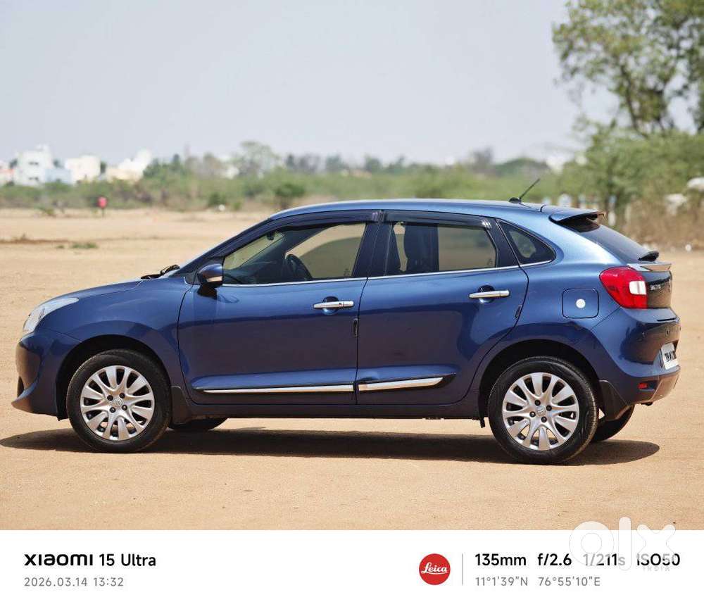 Maruti Suzuki Baleno 1.2 Zeta, 2017, Petrol