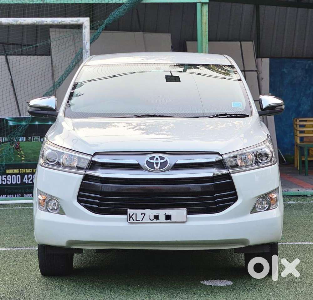 Toyota Innova Crysta