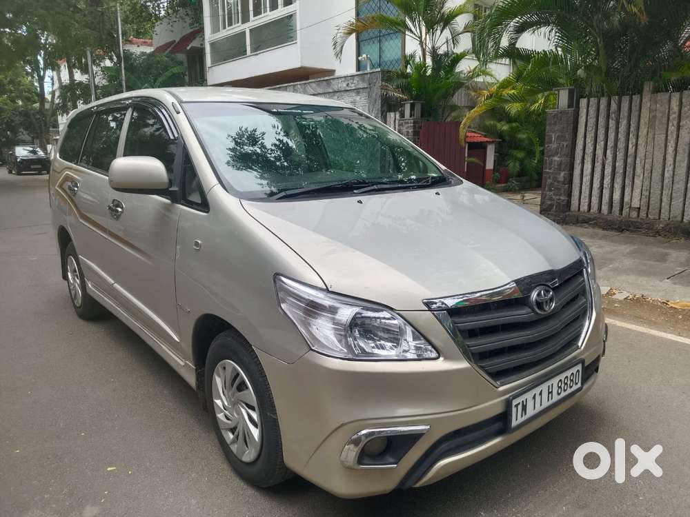 Toyota Innova 2.5 G (diesel) 8 Seater, 2014, Diesel