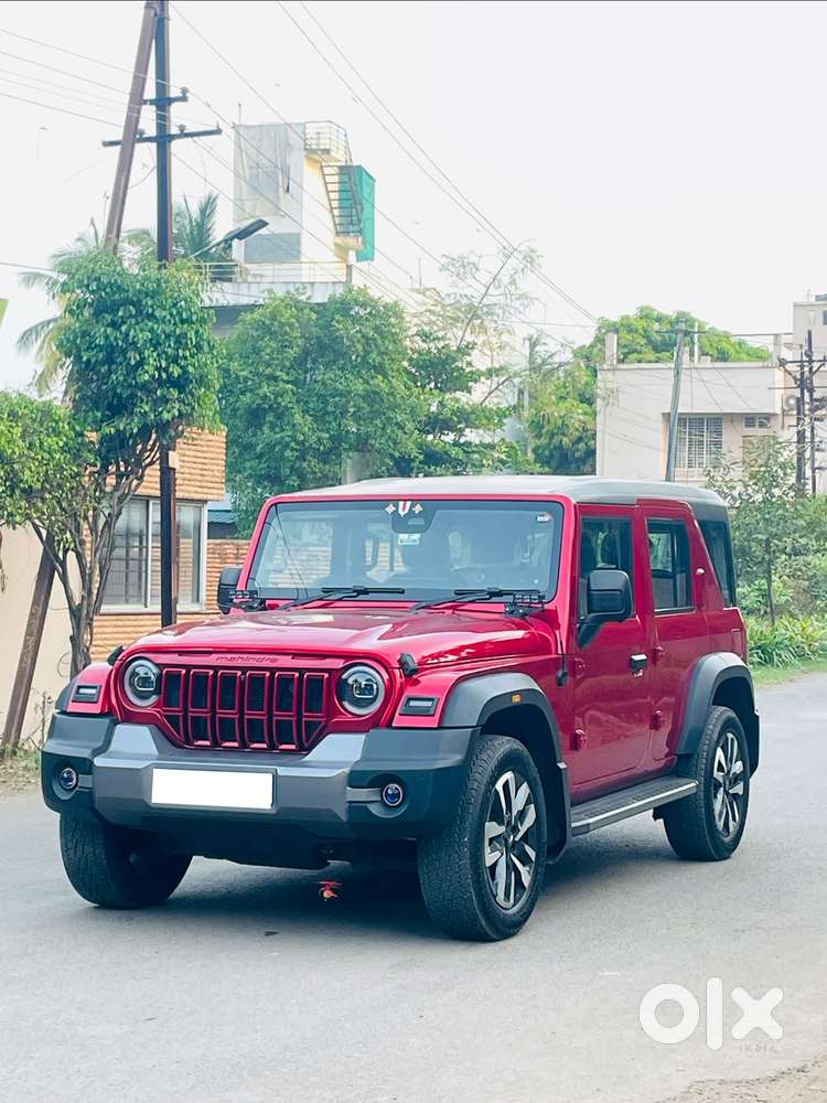 Mahindra Thar Roxx Ax7 L Diesel At 4wd, 2025, Diesel