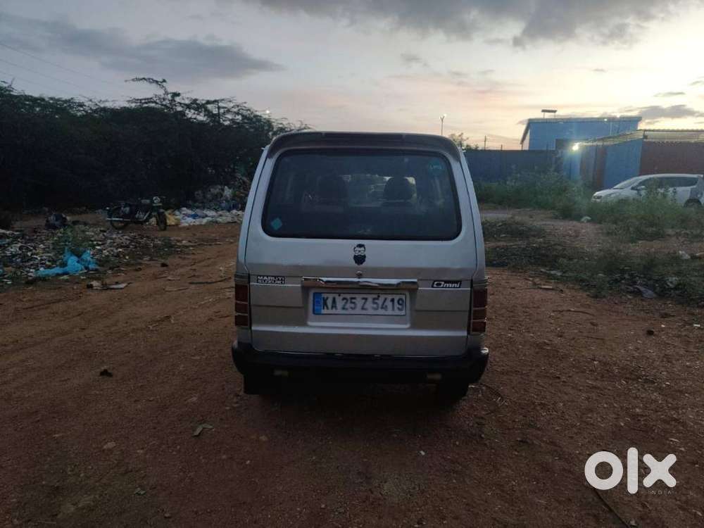 Maruti Suzuki Omni [2012] – Excellent Condition & Family Use.