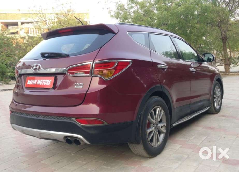 Hyundai Santa Fe 4wd At, 2014, Diesel