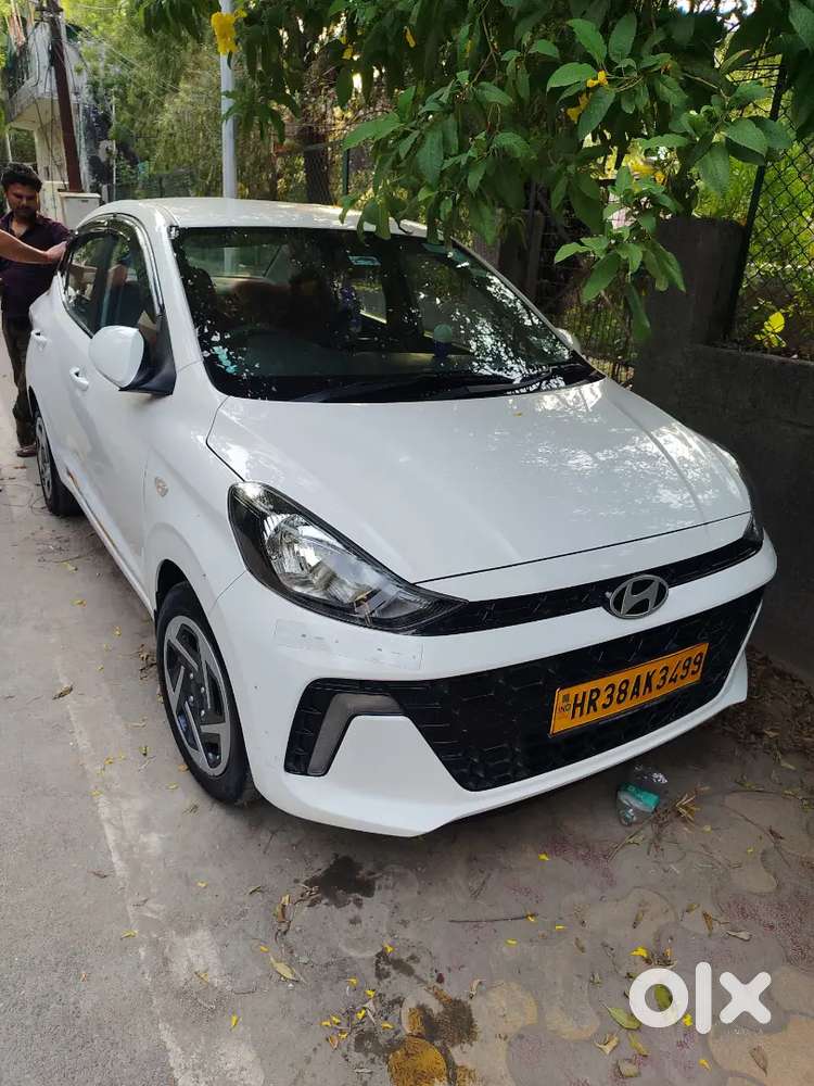 Hyundai Aura Cng 2025  1st Owner  21,000 Km  Excellent Condition