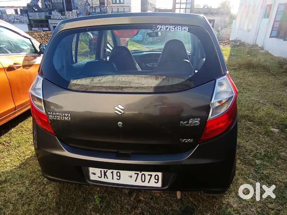 Maruti Suzuki Alto K10 2019