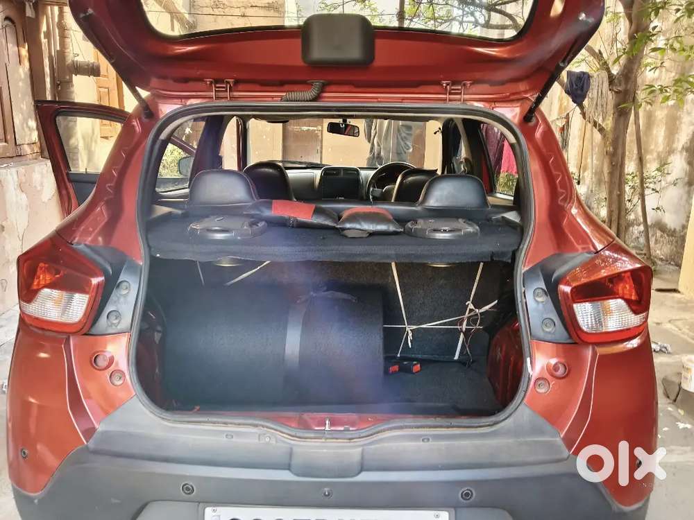 Renault Kwid 2017 Petrol Well Maintained