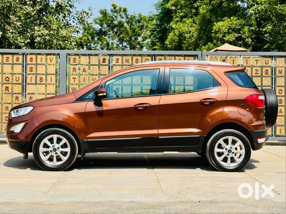 Ford Ecosport 1.5 Diesel Titanium, 2021, Diesel