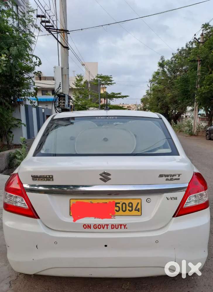 Maruti Suzuki Swift Dzire Tour 2019 Diesel 118000 Km Driven