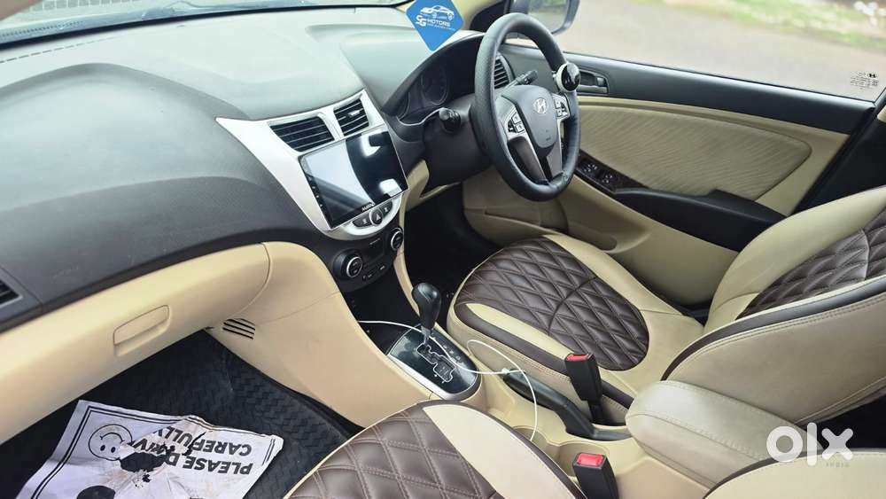 Hyundai Verna 1.6 Sx Vtvt At, 2016, Petrol