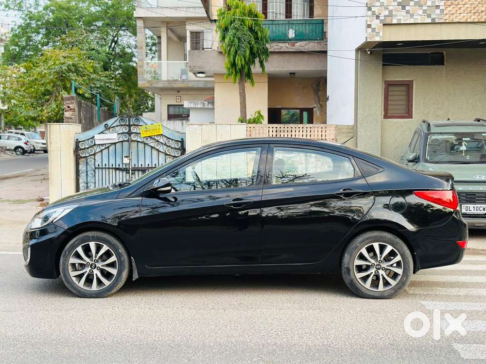Hyundai Fluidic Verna 1.6 Crdi Sx, 2013, Diesel