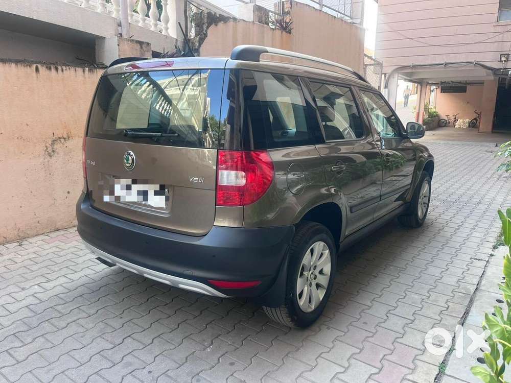 Skoda Yeti 4x4 2011 61800 Km Driven Well Maintained