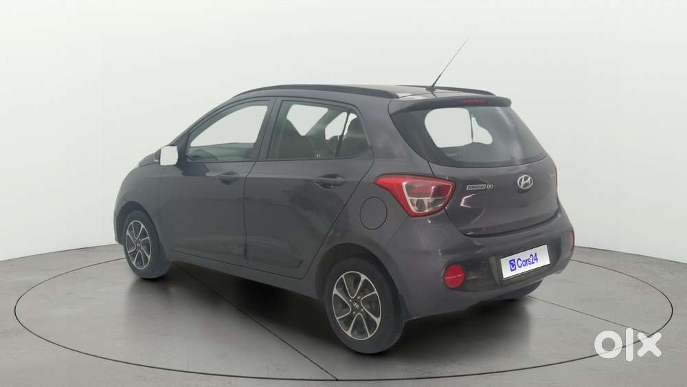 Hyundai Grand I10 [ ] 1.2 Kappa Vtvt Sportz At, 2018, Petrol