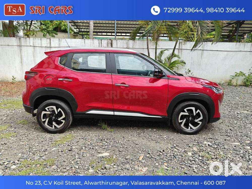 Nissan Magnite 1.0 Xv Premium Turbo Cvt, 2020, Petrol