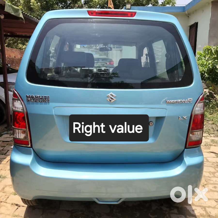 Maruti Suzuki Wagon R Lx Minor, 2007